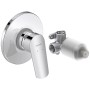 Duravit No. 1 Einhebel-Brausemischer Unterputz mit Grundkörper - Detailansicht