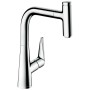 hansgrohe Talis Select M51 Miscelatore monocomando per cucina 220, canna estraibile, 1getto, sBox