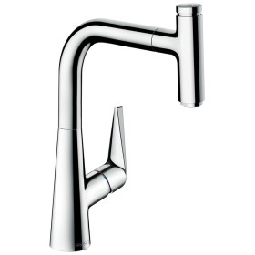 hansgrohe Talis Select M51 Miscelatore monocomando per cucina 220, canna estraibile, 1getto, sBox
