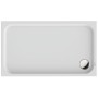 Bac à douche rectangulaire Duravit D-Code 130 x 75 cm avec Antidérapant