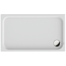 Bac à douche rectangulaire Duravit D-Code 130 x 75 cm avec Antidérapant