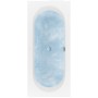 Villeroy & Boch Loop & Friends Oval Duo-Badewanne 180 x 80 cm, Airpool Entry, Technik Position 1 - Detailansicht