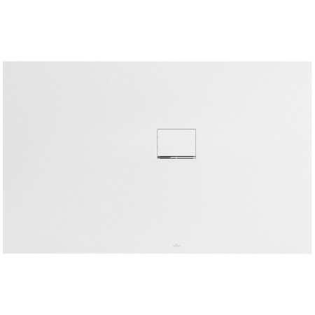 Receveur de douche Villeroy & Boch Squaro Infinity 160 x 100 cm pour installation en coin à droite