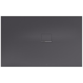 Receveur de douche Villeroy & Boch Squaro Infinity 160 x 100 cm pour installation en angle à droite