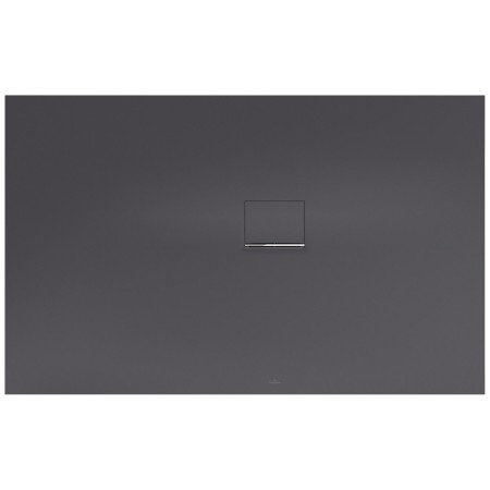 Receveur de douche Villeroy & Boch Squaro Infinity 160 x 100 cm pour installation en angle à droite
