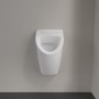 Villeroy & Boch O.novo Absaug-Urinal Compact, für Deckel, Zulauf verdeckt - Produktansicht