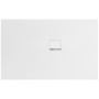 Receveur de douche Villeroy & Boch Squaro Infinity 160 x 100 cm pour installation en coin à droite