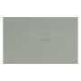 Receveur de douche Villeroy & Boch Squaro Infinity 160 x 100 cm pour installation en coin à droite - vue détaillée