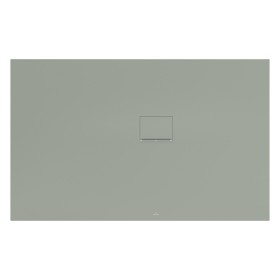 Piatto doccia Villeroy & Boch Squaro Infinity 160 x 100 cm per installazione ad angolo a destra