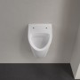 Villeroy & Boch O.novo Absaug-Urinal Compact, für Deckel, Zulauf verdeckt - Detailansicht
