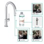 Sistema di filtrazione hansgrohe Aqittura M91 210, beccuccio estraibile, 1jet, Starter Set - immagine prodotto