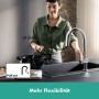 Sistema di filtrazione hansgrohe Aqittura M91 210, beccuccio estraibile, 1jet, Starter Set - immagine prodotto
