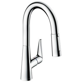 hansgrohe Talis M51 Miscelatore monocomando da cucina 160, doccetta estraibile, 2 getti, sBox