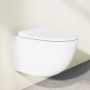 VitrA Sento WC-Sitz Slim Wrap - technische Ansicht