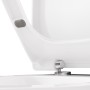 VitrA Sento WC-Sitz Slim Wrap - technische Ansicht
