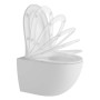 VitrA Sento WC-Sitz Slim Wrap - Detailansicht