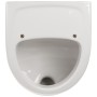 Villeroy & Boch O.novo Absaug-Urinal Compact, für Deckel, Zulauf verdeckt - Detailansicht