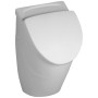 Villeroy & Boch O.novo Absaug-Urinal Compact, für Deckel, Zulauf verdeckt - technische Ansicht