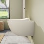 VitrA Sento WC-Sitz Slim Wrap - technische Ansicht