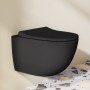 Abattant WC VitrA Sento Slim Wrap - vue technique