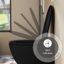 Abattant WC VitrA Sento Slim Wrap