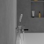 Villeroy & Boch Architectura Square Einhebel-Badewannenarmatur - Produktansicht