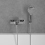 Villeroy & Boch Architectura Square Einhebel-Badewannenarmatur - Detailansicht