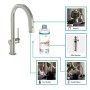 Sistema di filtrazione hansgrohe Aqittura M91 210, beccuccio estraibile, 1jet, set di avviamento - immagine prodotto