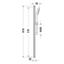Duravit Brauseset mit Handbrause 3jet 11 cm MinusFlow - Detailansicht