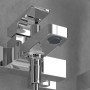 Villeroy & Boch Architectura Square Einhebel-Badewannenarmatur - Detailansicht