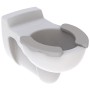 Geberit Bambini WC mural pour enfants avec abattant, chasse d'eau à fond