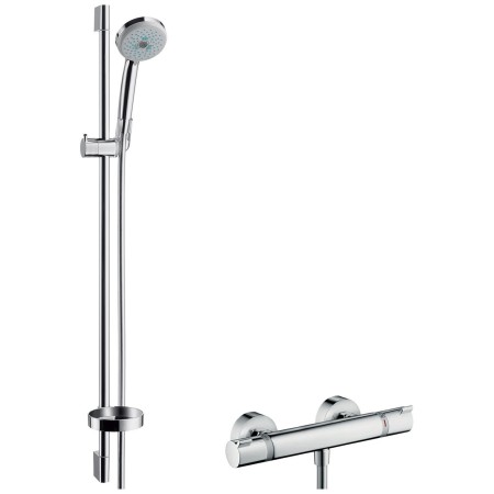 hansgrohe Croma 100 Combinazione doccia multi 90 cm