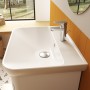 VitrA Sento Waschtisch unterbaufähig 63 x 48,5 cm - technische Ansicht