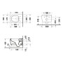 Duravit Qatego WC suspendu