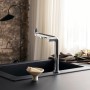 Sistema di filtrazione hansgrohe Aqittura M91 240, 1jet
