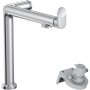 Sistema di filtrazione hansgrohe Aqittura M91 240, 1jet - vista dettagliata