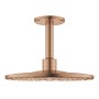 GROHE Rainshower SmartActive 310 Kopfbrauseset mit 2 Strahlarten und Deckenanschluss