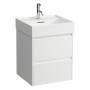 LAUFEN Kartell Waschtisch 60 x 46 cm, mit 1 Hahnloch - Detailansicht