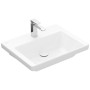 Villeroy & Boch Subway 3.0 Mobile lavabo 60 cm, con 1 foro per rubinetto, senza troppo pieno - vista dettagliata