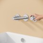 VitrA Origin Zweigriff-Waschtischarmatur, Unterputz - Detailansicht