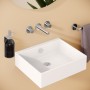 VitrA Origin Zweigriff-Waschtischarmatur, Unterputz - Produktansicht