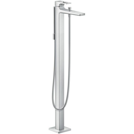 hansgrohe Metropol Einhebel-Wannenmischer bodenstehend mit Bügelgriff
