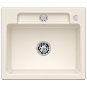 Lavello incasso Villeroy & Boch Siluet 60 S Flat, scarico con azionamento eccentrico