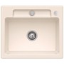 Lavello incasso Villeroy & Boch Siluet 60 S Flat, scarico con azionamento eccentrico - vista dettagliata