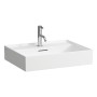 Vasque murale LAUFEN Kartell 60 x 46 cm, avec 1 trou pour robinet