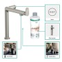 Sistema di filtrazione hansgrohe Aqittura M91 240, 1jet - vista tecnica