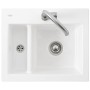Lavello incasso Villeroy & Boch Subway 60 XM FLAT, scarico con azionamento manuale - vista dettagliata