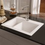 Lavello incasso Villeroy & Boch Subway 60 XM FLAT, scarico con azionamento manuale