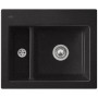 Lavello incasso Villeroy & Boch Subway 60 XM FLAT, scarico con azionamento manuale - vista dettagliata
