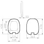 VitrA Plural WC-Sitz - Detailansicht